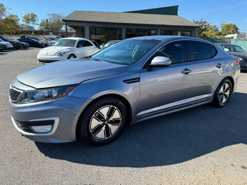 2011 Kia Optima Hybrid for sale at P3 in Dalton GA