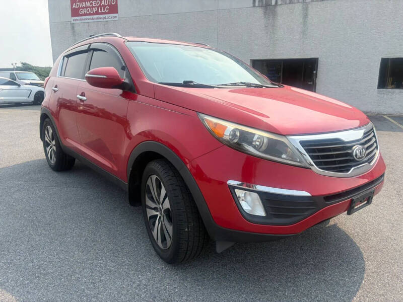 2013 Kia Sportage EX
