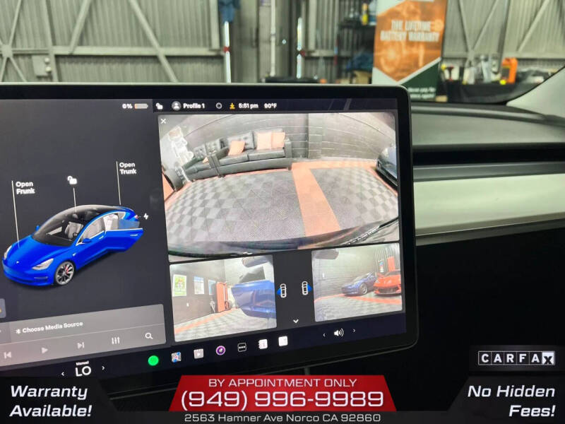 2020 Tesla Model 3 Performance