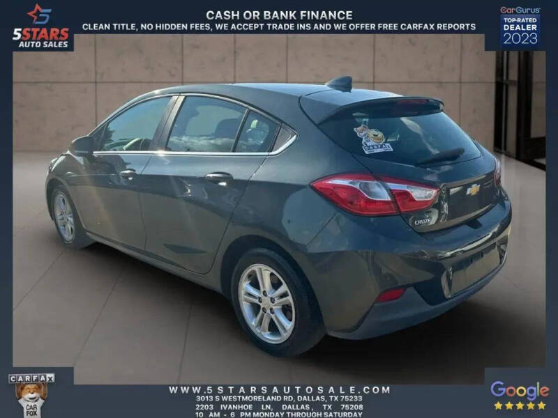2017 Chevrolet Cruze LT Auto