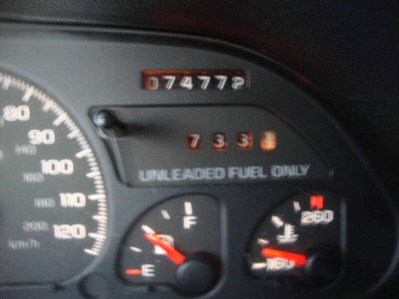 1996 Chevrolet Camaro RS