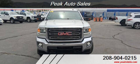 2018 GMC Sierra 2500HD