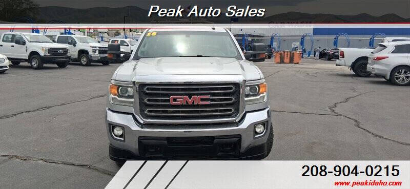 2018 GMC Sierra 2500HD