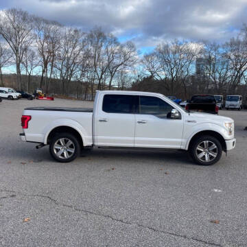 2017 Ford F-150 Platinum