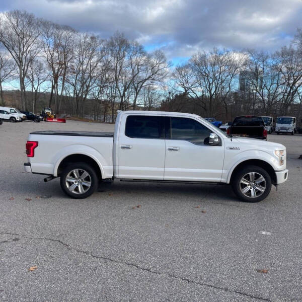 2017 Ford F-150 Platinum