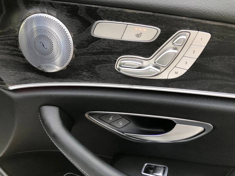 2018 Mercedes-Benz E-Class E 300