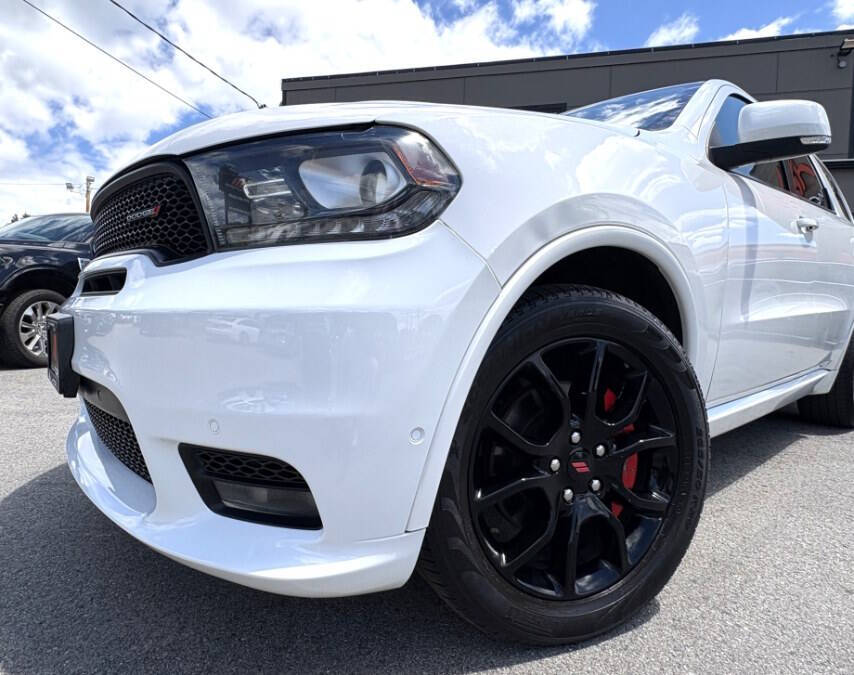 White 2018 Dodge Durango R/T AWD R/T 4dr SUV 2