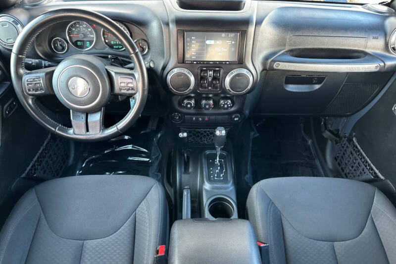 2017 Jeep Wrangler Unlimited