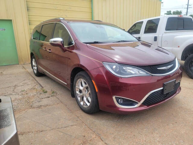 2017 Chrysler Pacifica for sale at Approved Auto Sales in Oklahoma City, OK