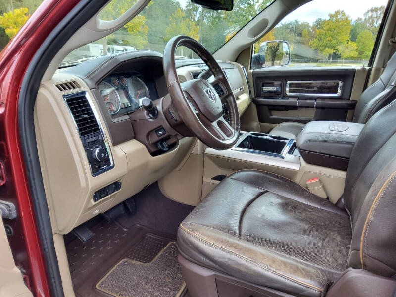 2012 RAM 3500 Laramie Longhorn