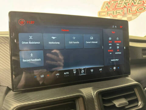 2024 Ford Mustang