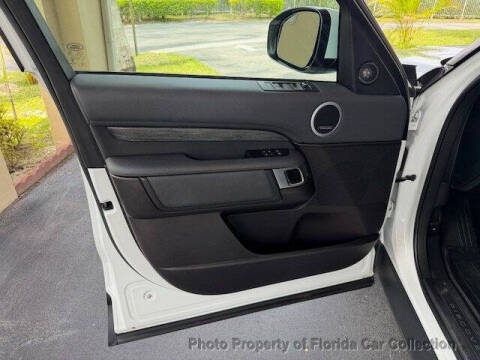 2017 Land Rover Discovery HSE