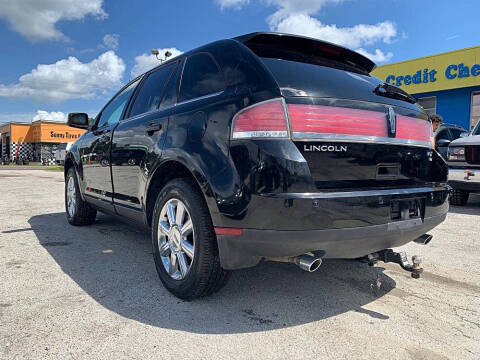 2007 Lincoln MKX