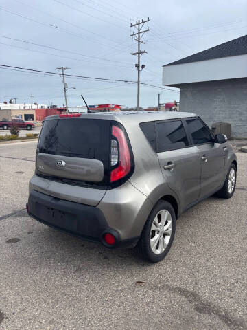 2014 Kia Soul +