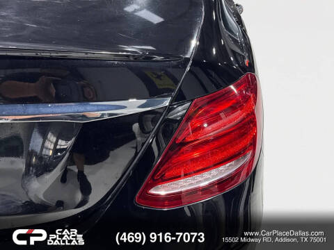 2018 Mercedes-Benz E-Class E 300