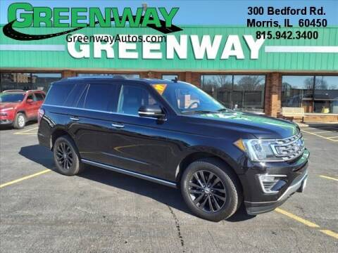 2019 Ford Expedition for sale at Greenway Automotive GMC in Morris IL