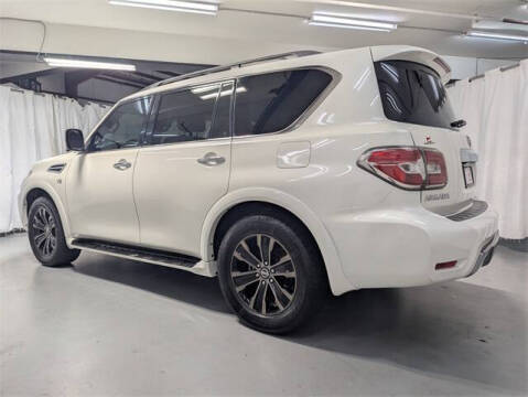 2020 Nissan Armada Platinum