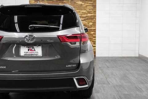 2019 Toyota Highlander Limited