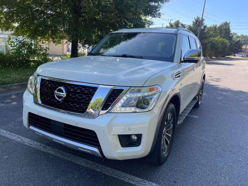 2018 Nissan Armada for sale at Global Auto Import in Gainesville GA