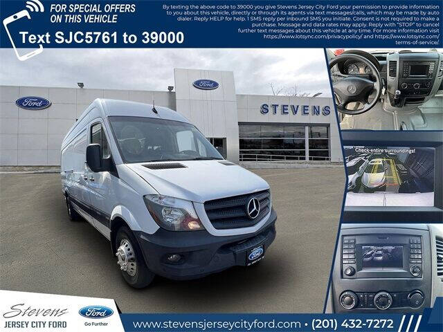 2017 Mercedes-Benz Sprinter for sale at buyonline.autos in Saint James NY