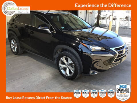 2017 Lexus NX 200t for sale at Dallas Auto Finance in Dallas TX