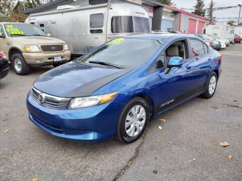2012 Honda Civic for sale at Steve & Sons Auto Sales in Happy Valley OR