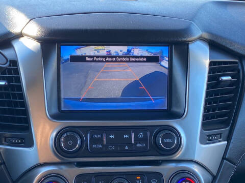 2015 Chevrolet Tahoe LTZ