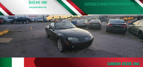 2007 Mazda MX-5 Miata for sale at Green Ride Inc in Nashville TN