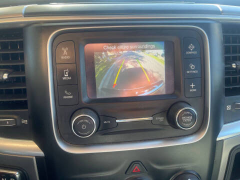 2021 RAM 1500 Classic SLT