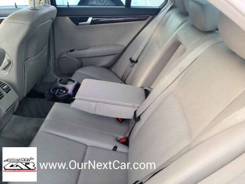 2012 Mercedes-Benz C-Class for sale at Ournextcar Inc in Downey, CA