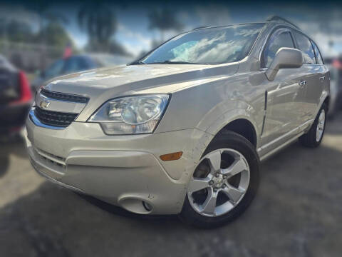 2014 Chevrolet Captiva Sport LTZ