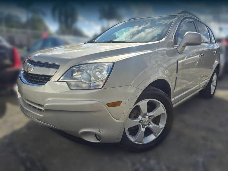 2014 Chevrolet Captiva Sport LTZ