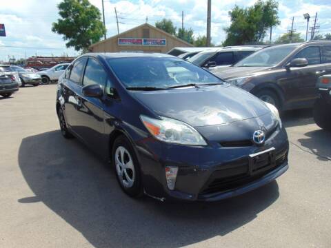 2014 Toyota Prius for sale at Avalanche Auto Sales in Denver CO