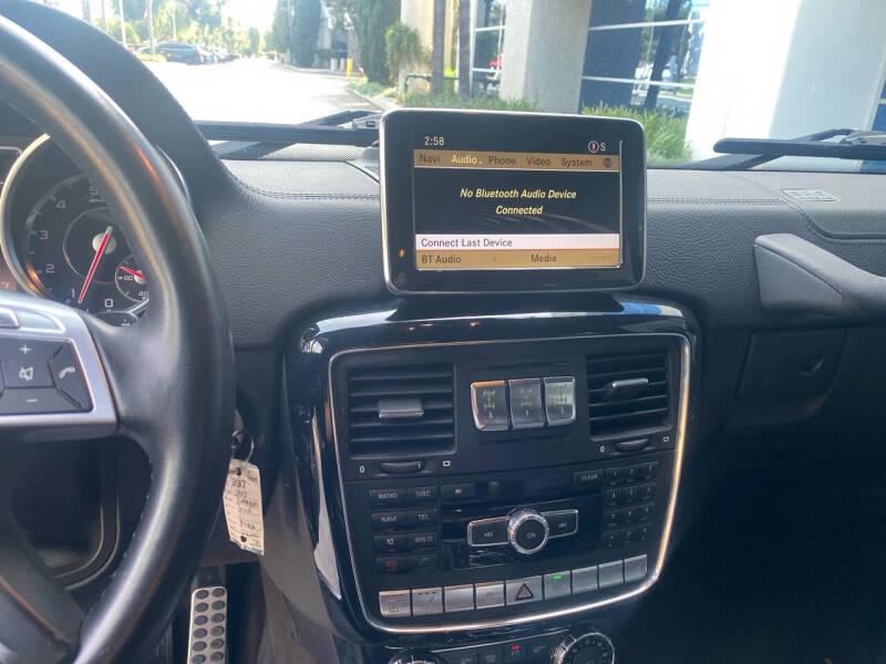 2013 Mercedes-Benz G-Class G 63 AMG