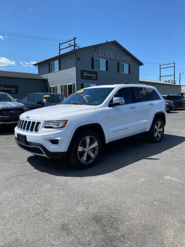 2014 Jeep Grand Cherokee for sale at Brown Boys in Yakima WA