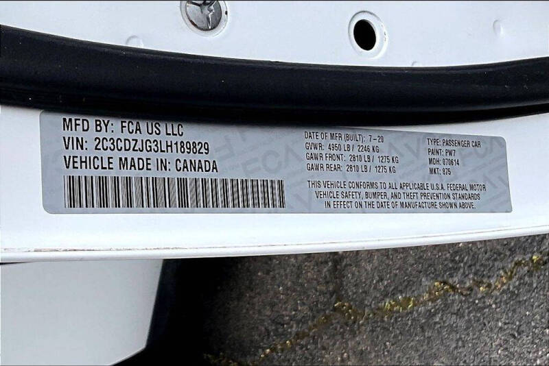 2020 Dodge Challenger GT