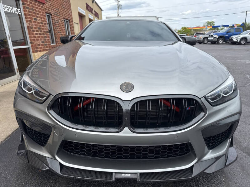 2022 BMW M8 Competition