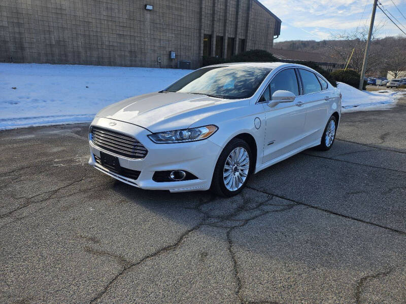 2014 Ford Fusion Energi for sale at Jimmy's Auto Sales in Waterbury CT