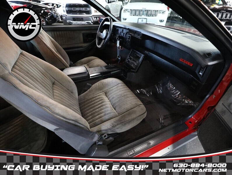 1983 Chevrolet Camaro Z28