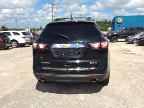 2017 Chevrolet Traverse Premier