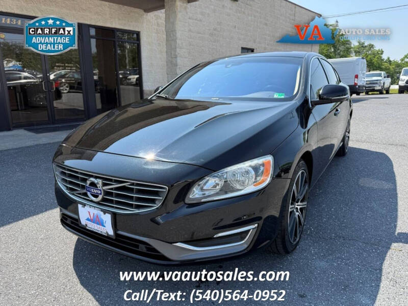 2018 Volvo S60 for sale at Va Auto Sales in Harrisonburg VA