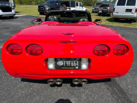 2002 Chevrolet Corvette