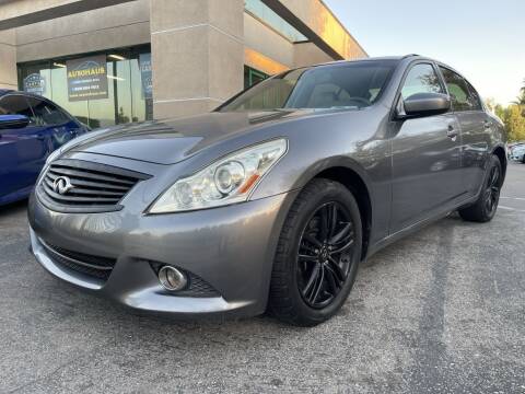 2012 Infiniti G37 Sedan for sale at AutoHaus in Colton CA