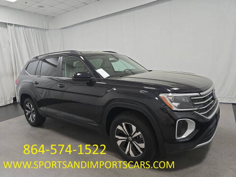 2025 Volkswagen Atlas SE 4Motion