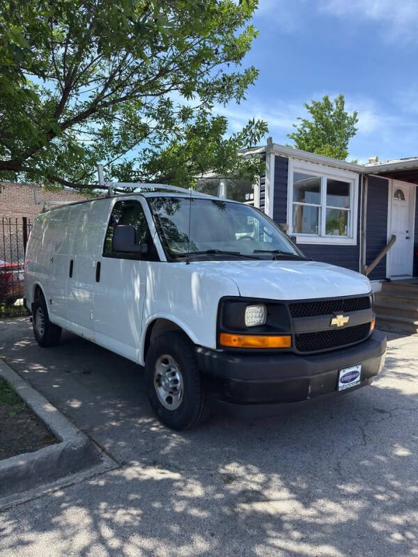 2017 Chevrolet Express 2500