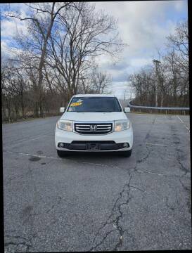 2014 Honda Pilot for sale at T & Q Auto in Cohoes NY