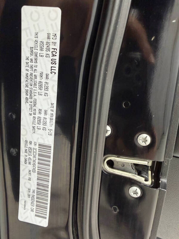 2019 Dodge Charger Police