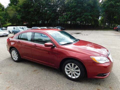 2013 Chrysler 200 for sale at Macrocar Sales Inc in Uniontown OH