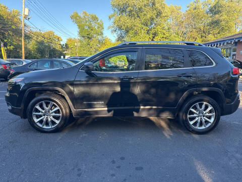 2014 Jeep Cherokee Limited