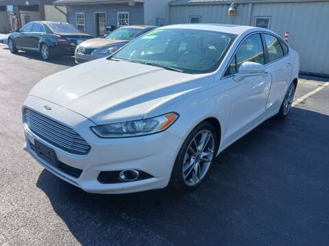2016 Ford Fusion for sale at Sheppards Auto Sales in Harviell MO
